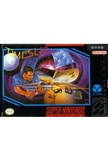Super Nintendo Timeslip (CiB, Damaged Manual, Heavily Damaged Box)
