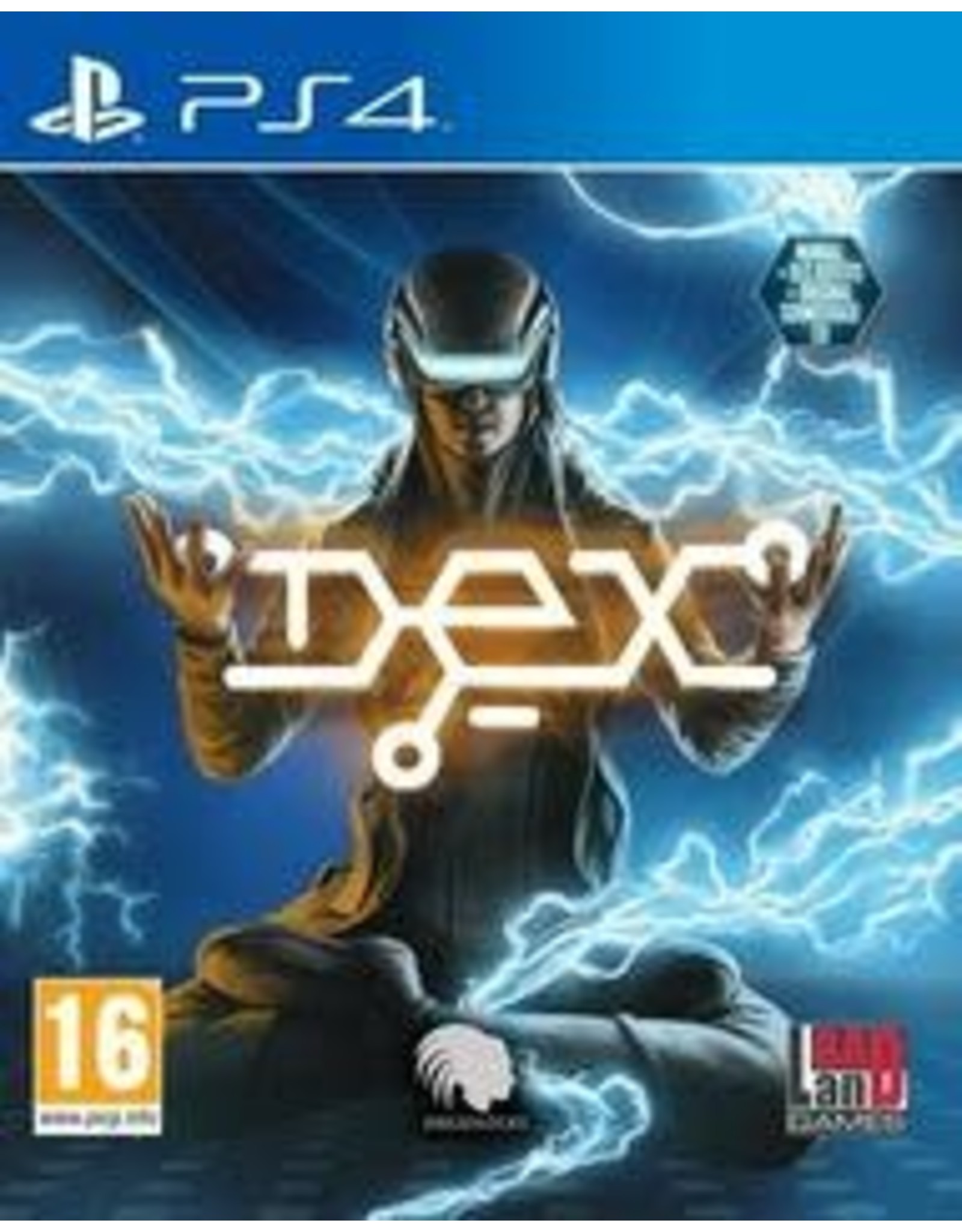 Playstation 4 Dex (UK Import, Brand New, Lightly Damaged Shrinkwrap)