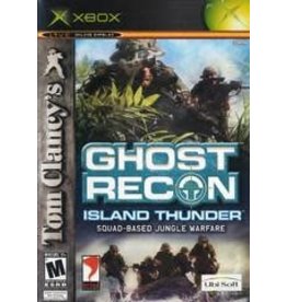 Xbox Ghost Recon Island Thunder (CiB)