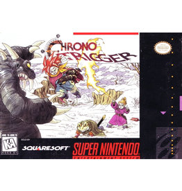 Super Nintendo Chrono Trigger (Cart Only, Damaged Label)