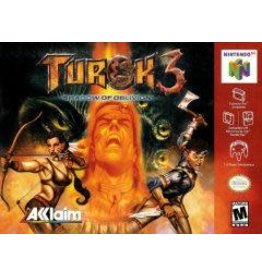 Nintendo 64 Turok 3 (CiB, Damaged Box)