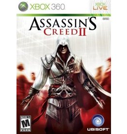 Xbox 360 Assassin's Creed II (Original Sleeve, Platinum Hits Disc, CiB)
