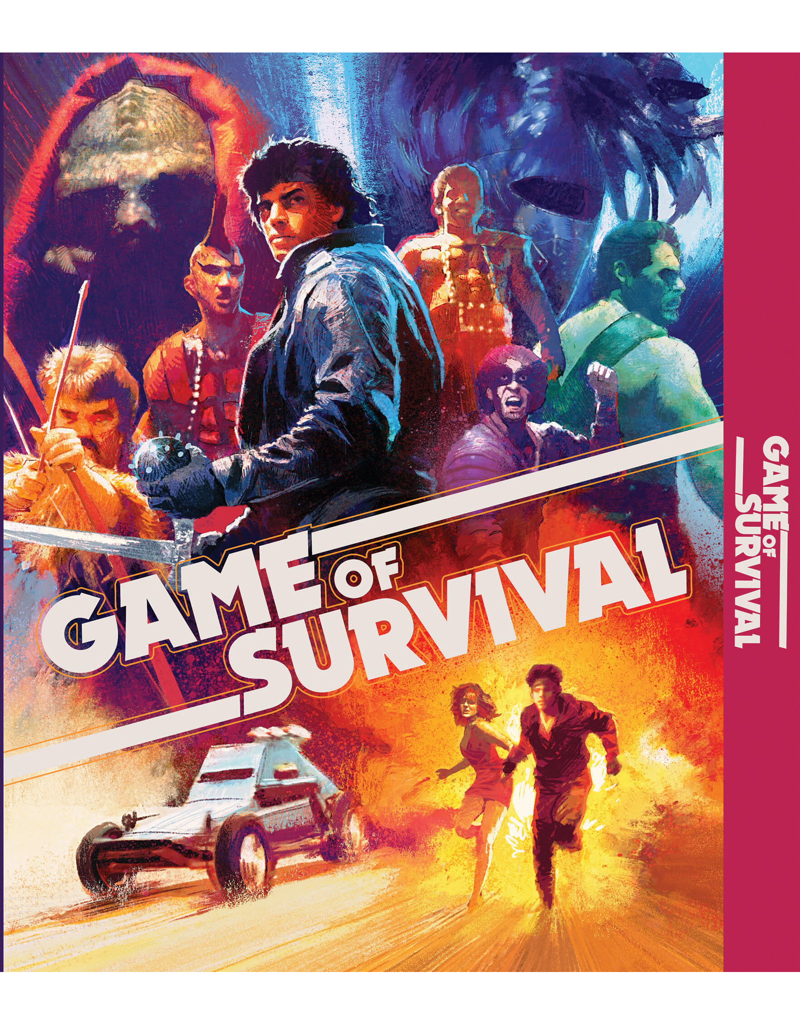 Cult & Cool Game of Survival - Culture Shock Releasing (Brand New w/ Slipcover)