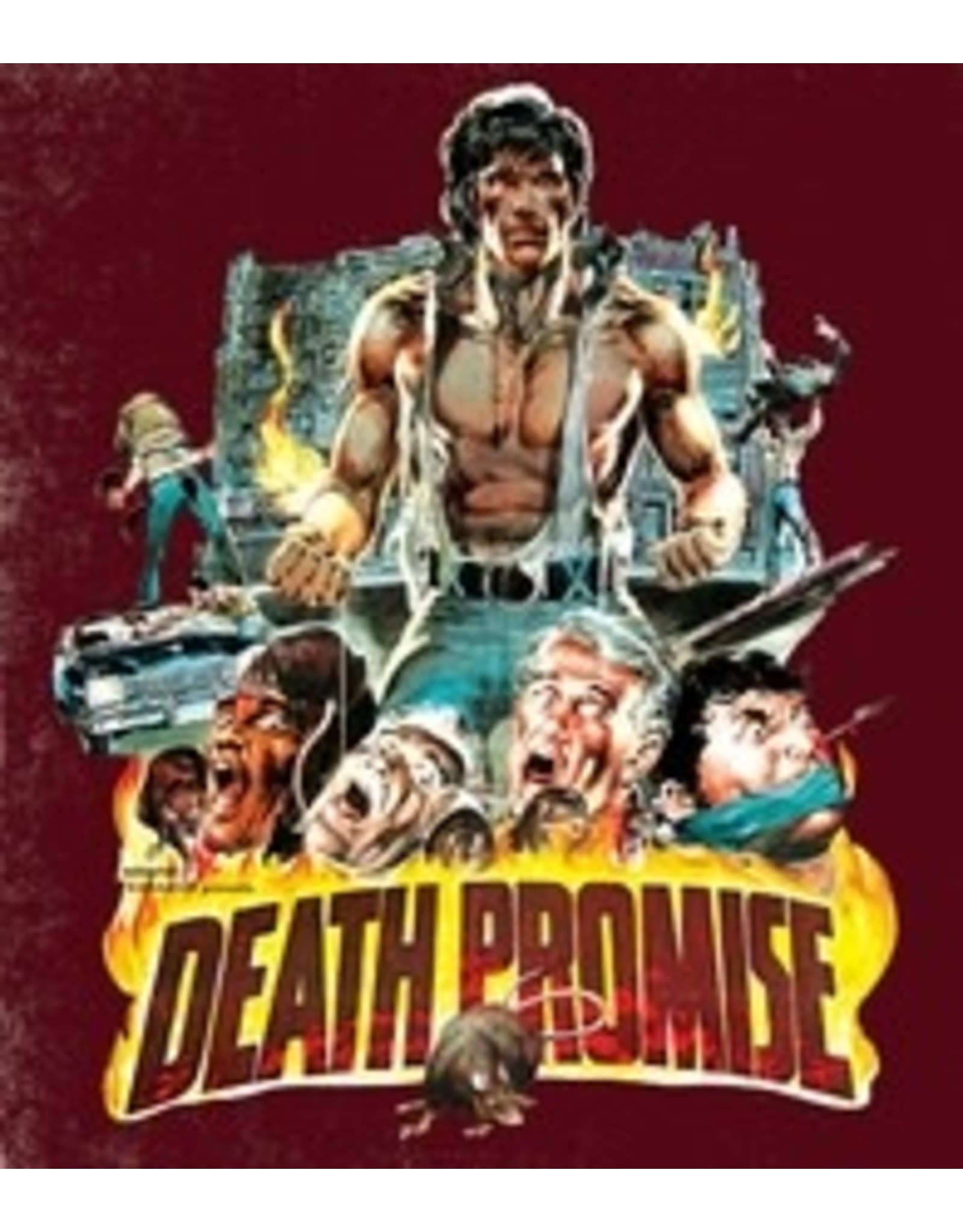 Vinegar Syndrome Death Promise Vinegar Syndrome (Brand New w