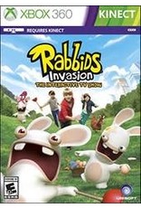 Xbox 360 Rabbids Invasion (Used)