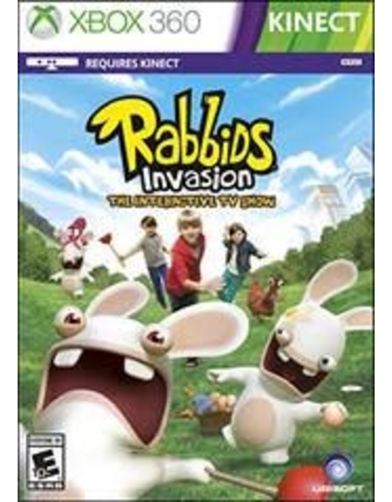 Xbox 360 Rabbids Invasion (Used)
