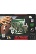 Super Nintendo NFL Quarterback Club (CiB, Damaged Box and Manual)