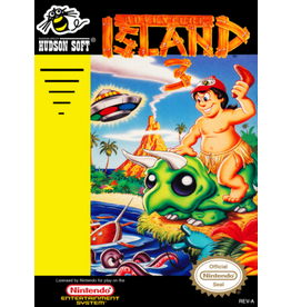 NES Adventure Island 3 (Cart Only)