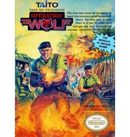 NES Operation Wolf (Cart Only)