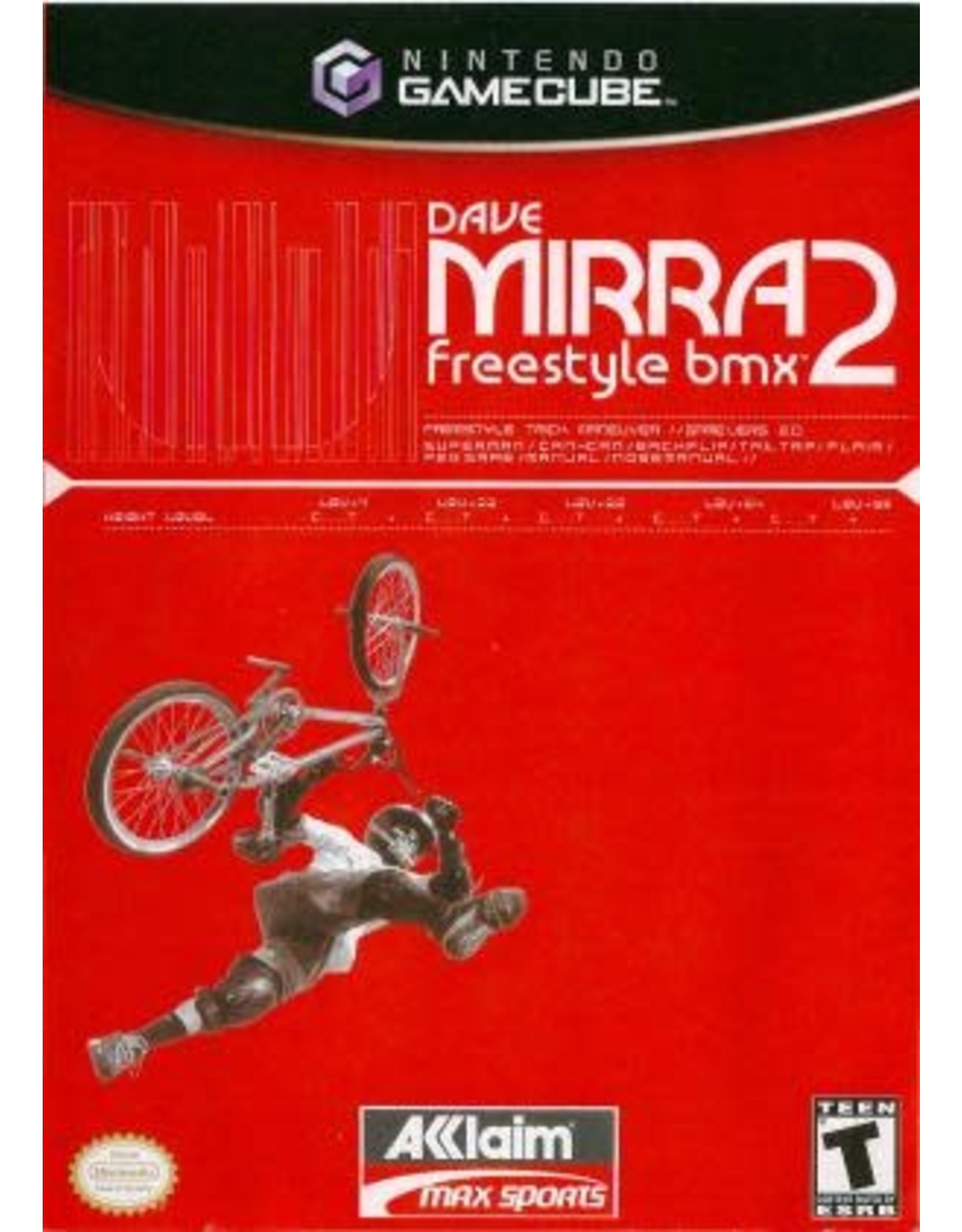 Gamecube Dave Mirra Freestyle BMX 2 (CiB)