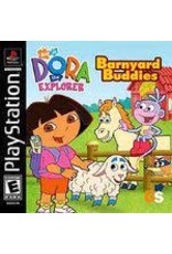 Playstation Dora the Explorer Barnyard Buddies (CiB, No Back Insert)