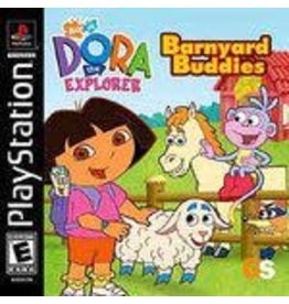 Playstation Dora the Explorer Barnyard Buddies (CiB, No Back Insert)