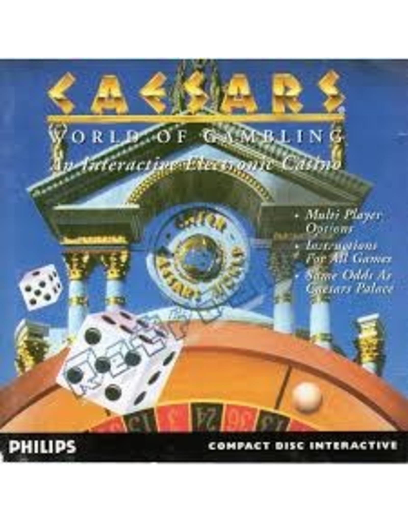 Phillip’s CD-i Caesars World of Gambling (CiB)