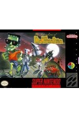 Super Nintendo Adventures of Dr Franken (Cart Only, Discoloured Cart)