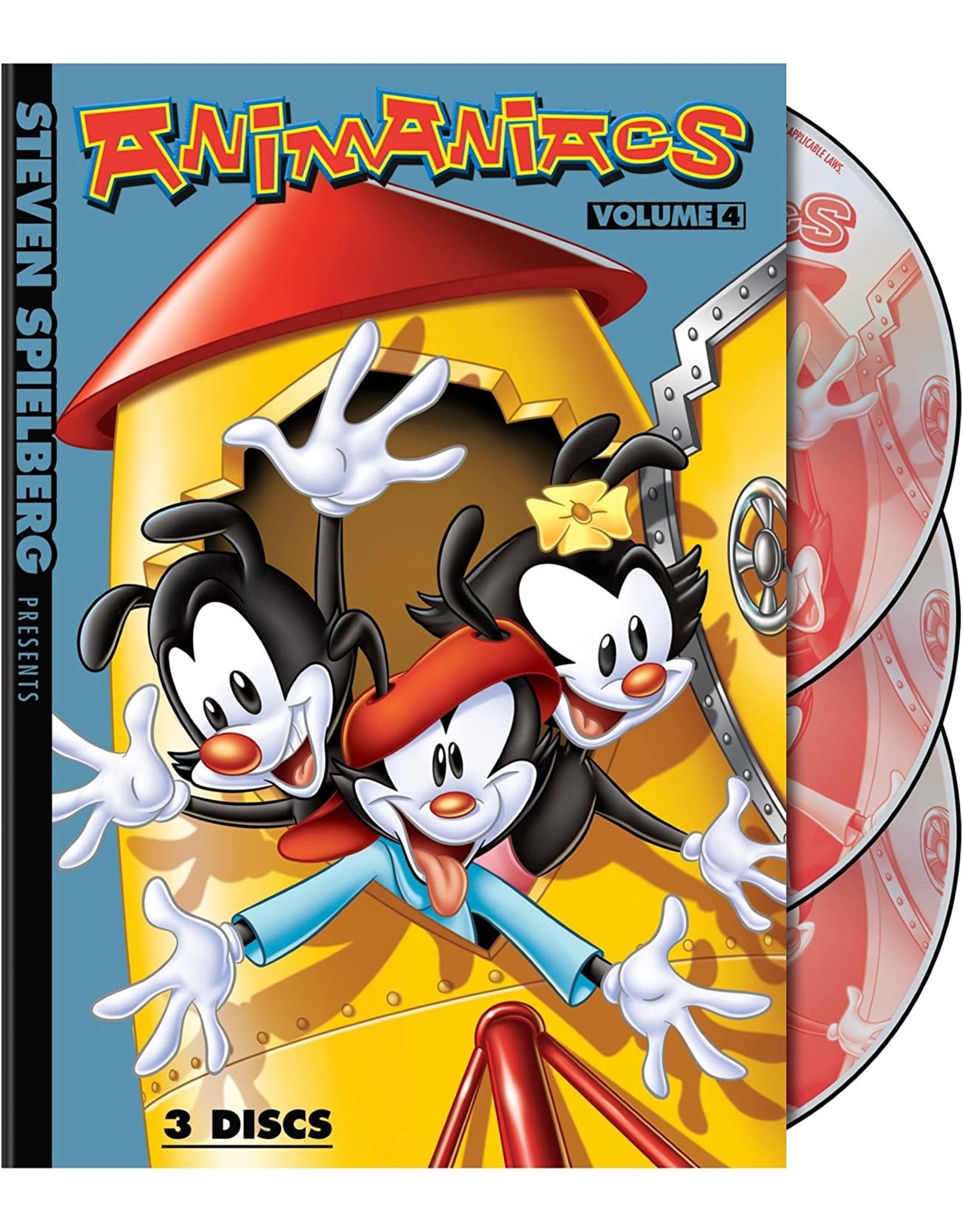 Animated Animaniacs Volume 4