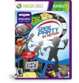 Xbox 360 Game Party: In Motion (CiB)
