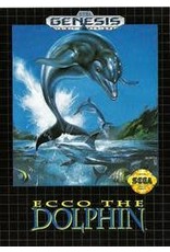 Sega Genesis Ecco the Dolphin (CiB)