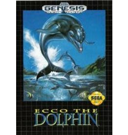 Sega Genesis Ecco the Dolphin (Used)