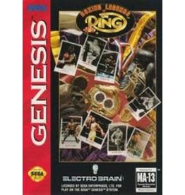 Sega Genesis Boxing Legends Of The Ring (Cart Only)