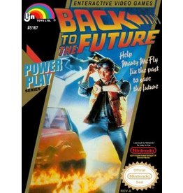 NES Back to the Future (Cart Only)