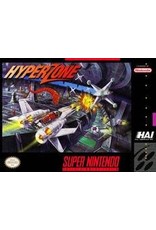 Super Nintendo Hyperzone (CiB, Damaged Box and Manual)