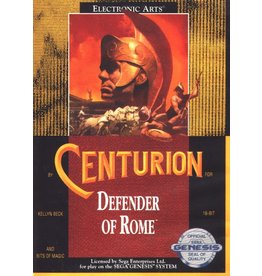 Sega Genesis Centurion Defender of Rome (Boxed, Damaged Manual)