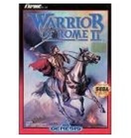 Sega Genesis Warrior of Rome II (CiB, Damaged Manual)