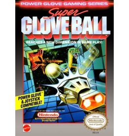 NES Super Glove Ball (Cart Only)