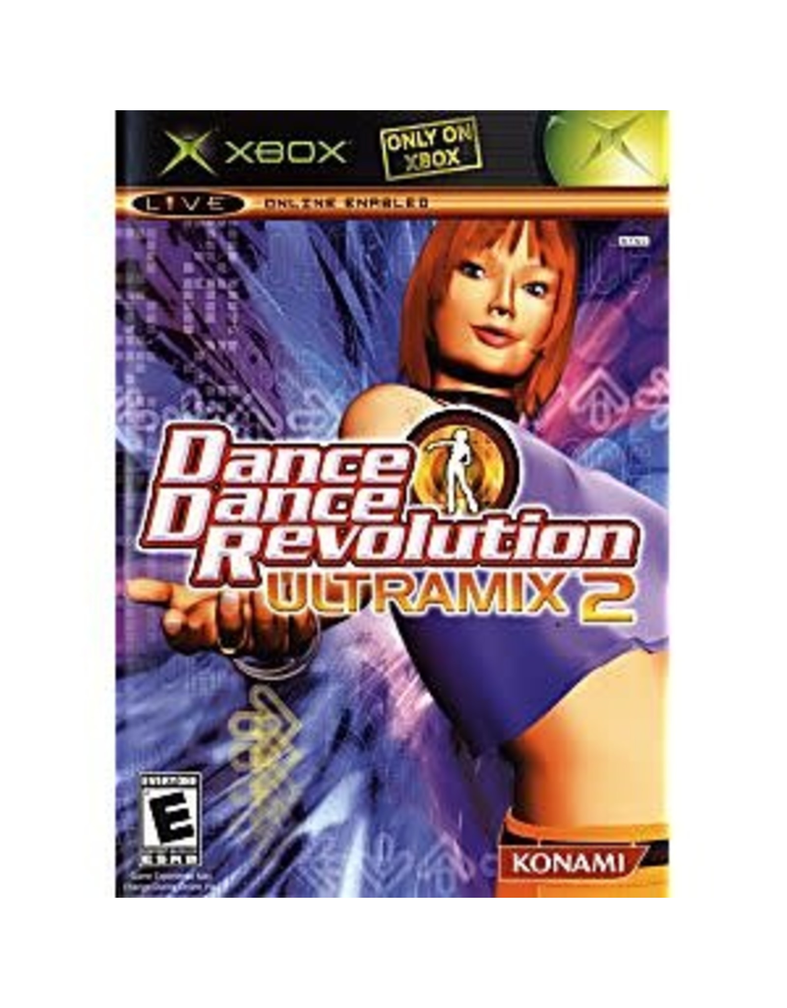 Xbox Dance Dance Revolution Ultramix 2 (No Manual, Game Only)