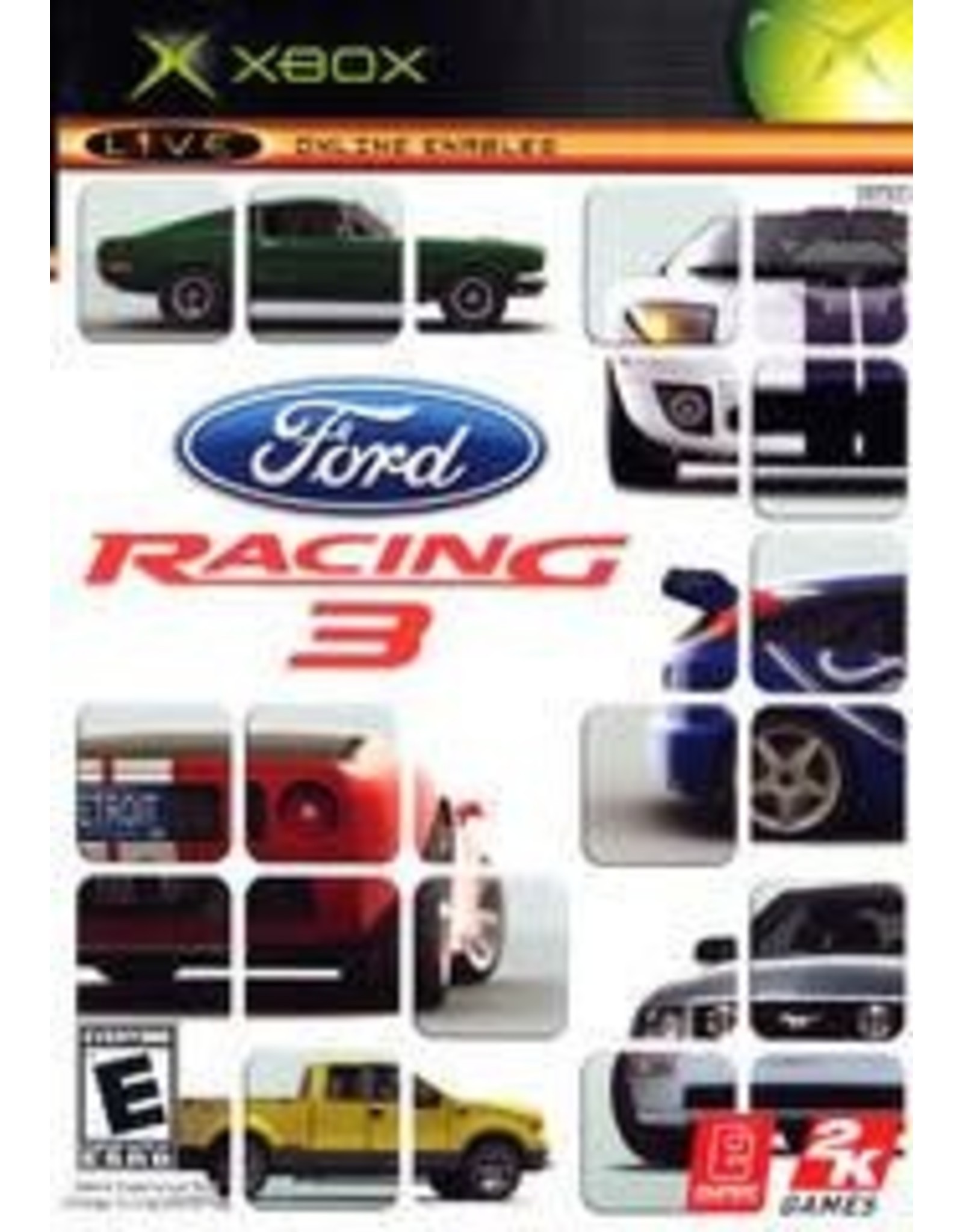 Xbox Ford Racing 3 (CiB)