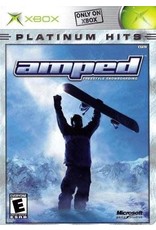 Xbox Amped Freestyle Snowboarding (Platinum Hits, CiB)