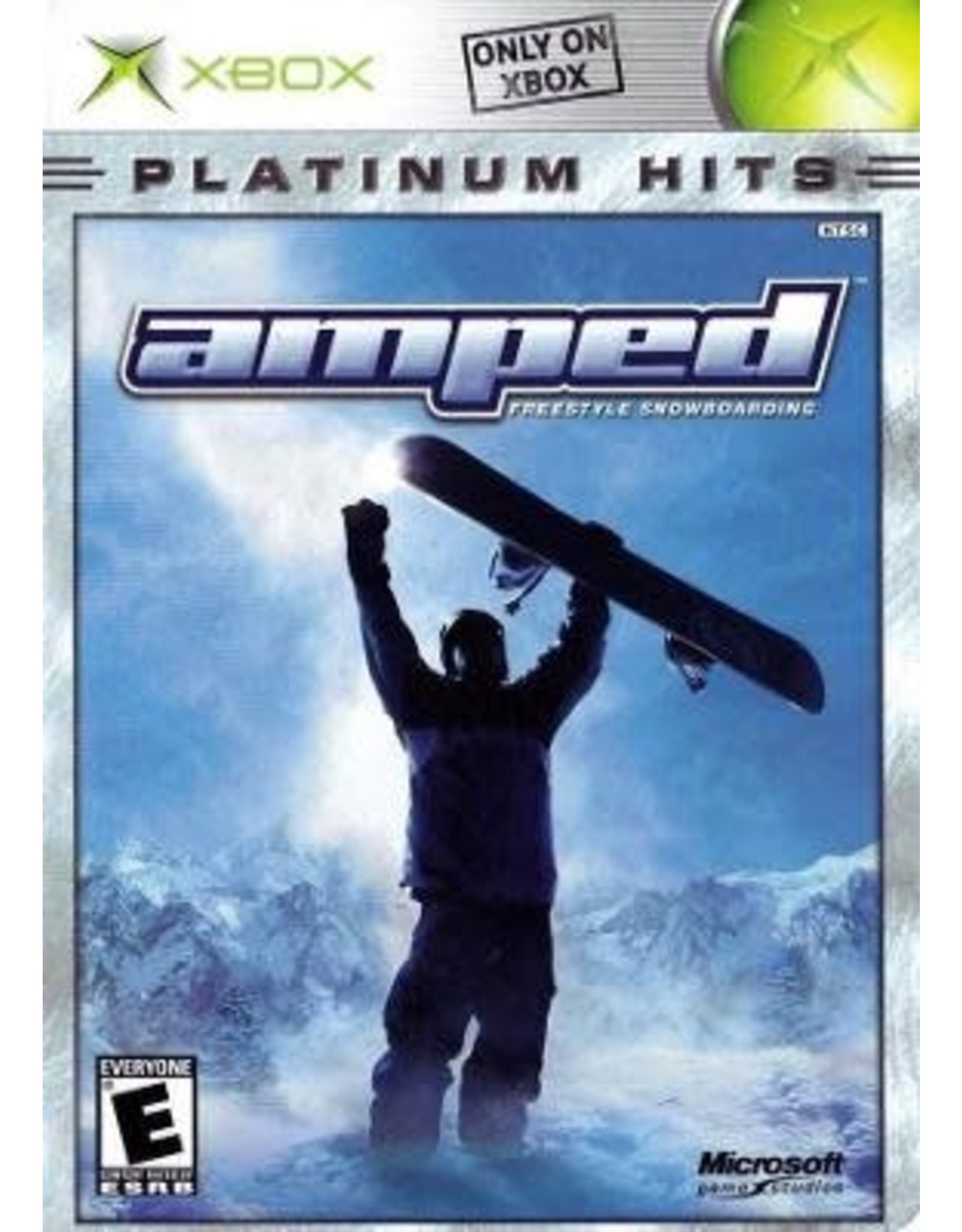 Xbox Amped Freestyle Snowboarding (Platinum Hits, CiB)