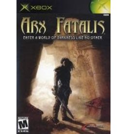 Xbox Arx Fatalis (No Manual)