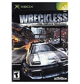 Xbox Wreckless Yakuza Missions (No Manual)
