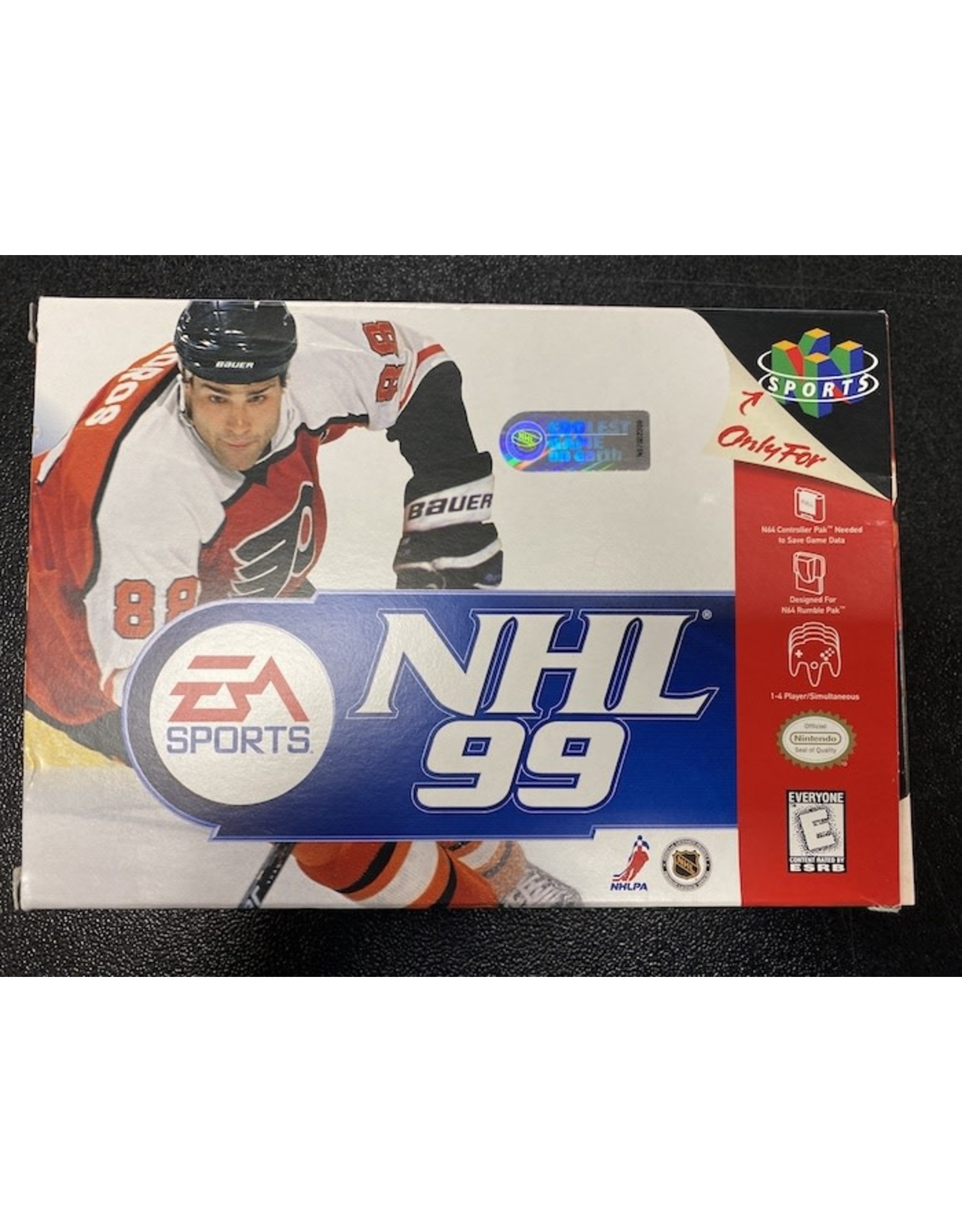 Post tonehøjde Følg os Nintendo 64 NHL 99 (Cart Only) - Video Game Trader