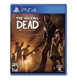 Playstation 4 Walking Dead The Complete Season One Season Plus 400 Days (CiB, No DLC)