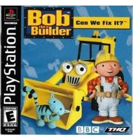 Playstation Bob the Builder Can We Fix It (CiB, Damaged Manual)