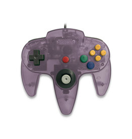 Nintendo 64 N64 Nintendo 64 ControllerAtomic Purple (Tomee)