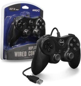 Playstation 3 PS3 Playstation 3 Wired Controller Black (Armor 3)