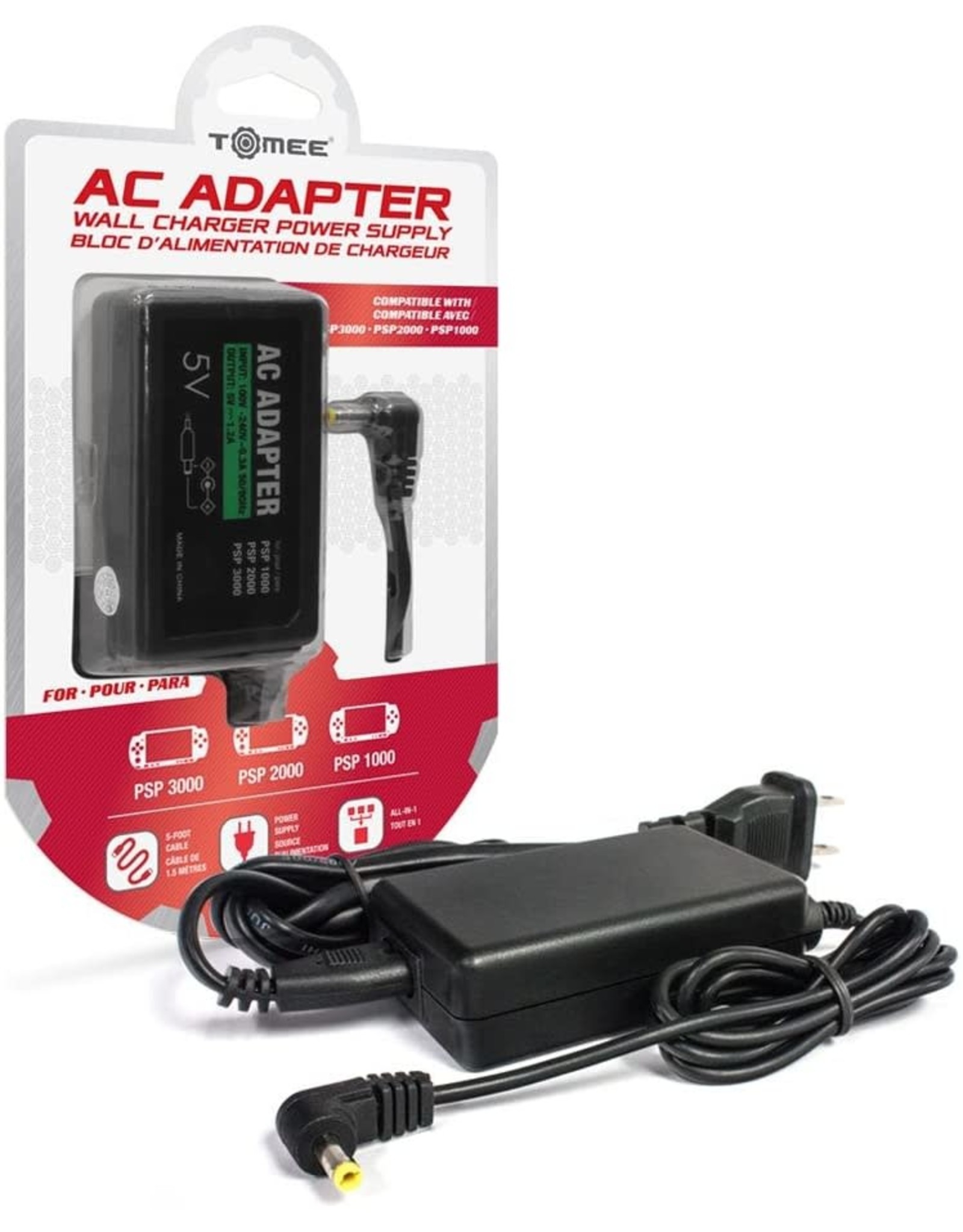 PSP PSP AC Power Adapter 1000 / 2000 / 3000 (Tomee)