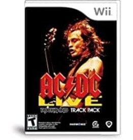 Wii AC/DC Live Rock Band Track Pack (CiB)