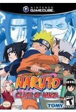 Gamecube Naruto Clash of Ninja (No Manual)