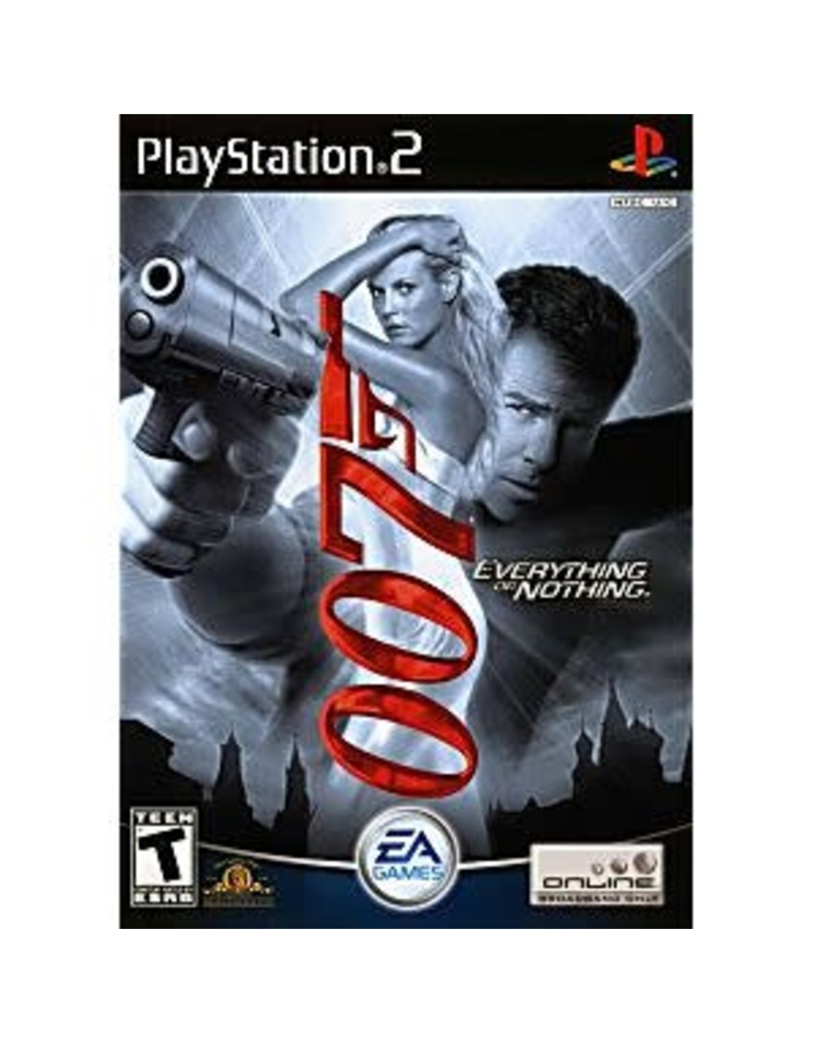 Playstation 2 007 Everything or Nothing (CiB)