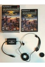 Playstation 2 SOCOM US Navy Seals Headset Bundle (CiB)
