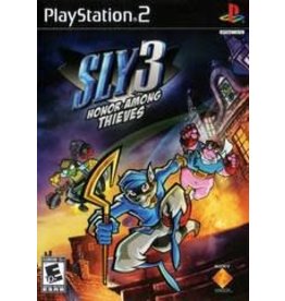 Playstation 2 Sly 3 Honor Among Thieves (Brand New)