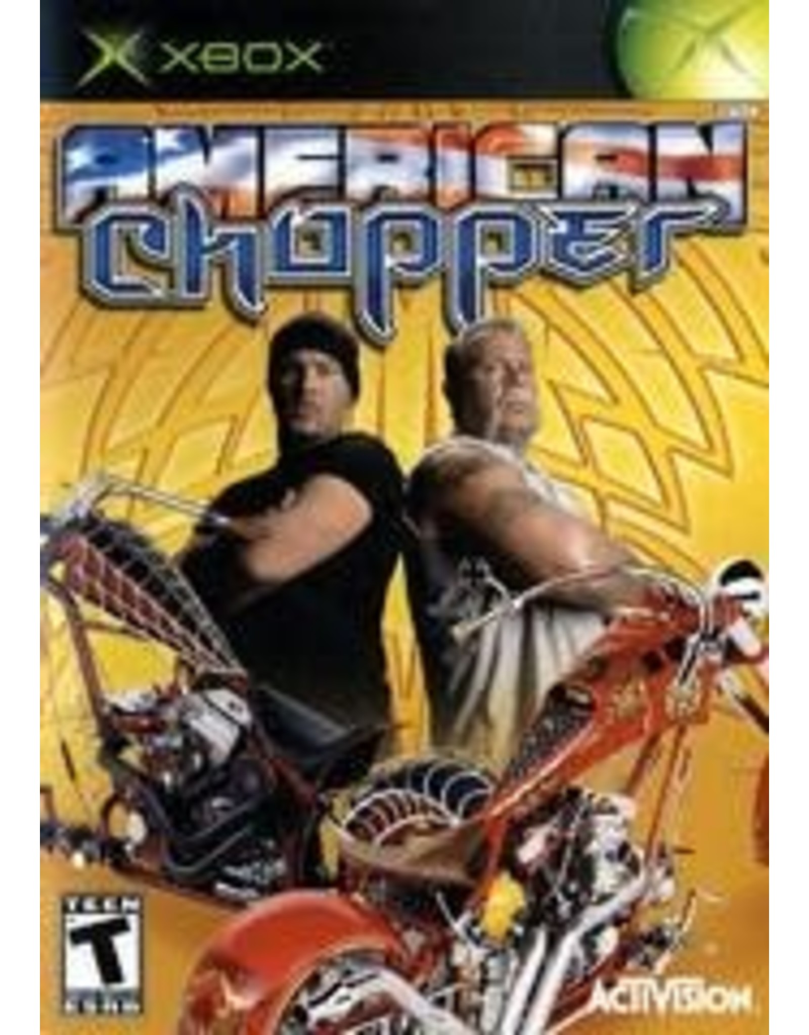 Xbox American Chopper (No Manual)