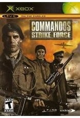 Xbox Commandos Strike Force (No Manual, Sticker on Sleeve)
