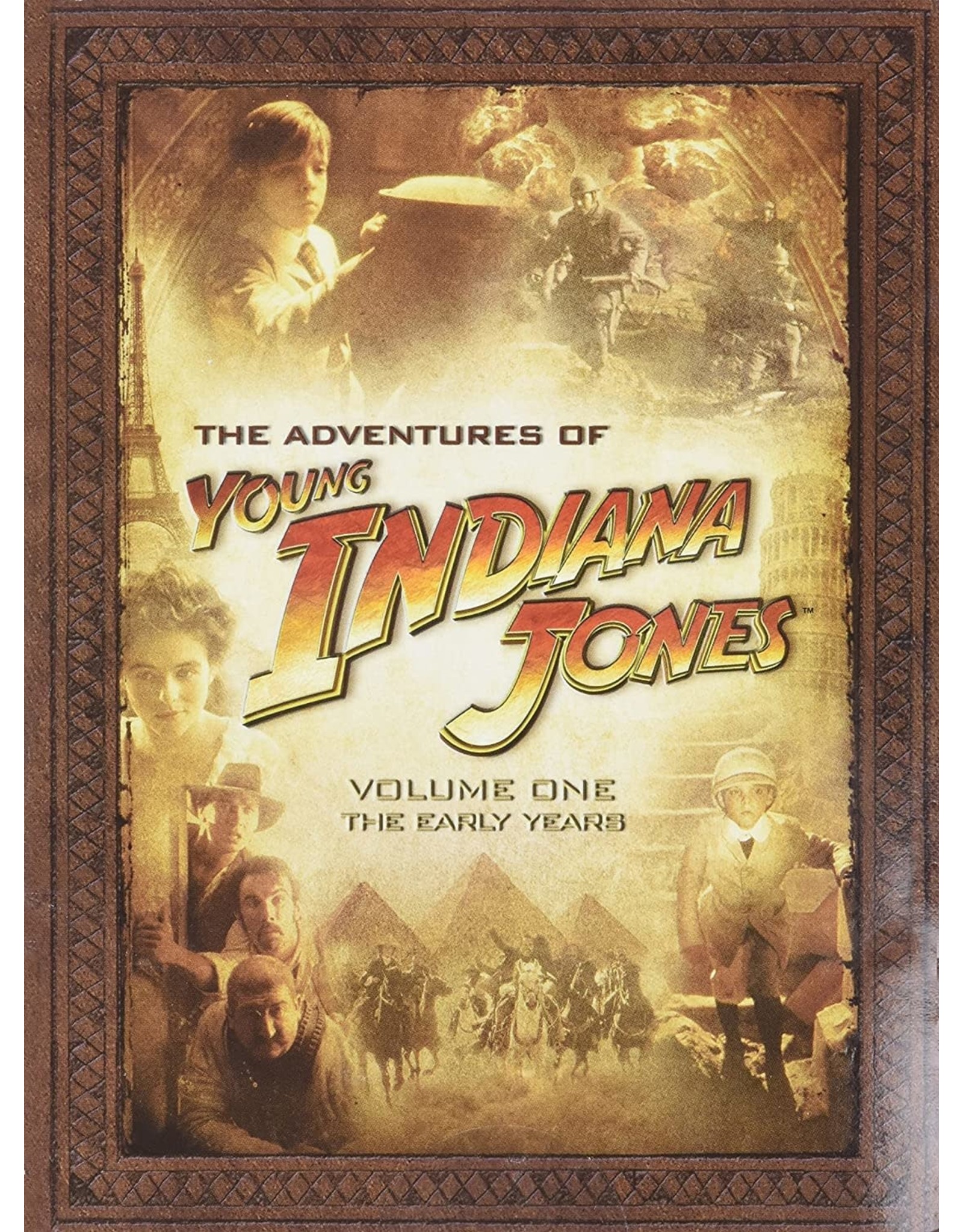 Cult and Cool Adventures of Young Indiana Jones Volume One (No Slipcover)