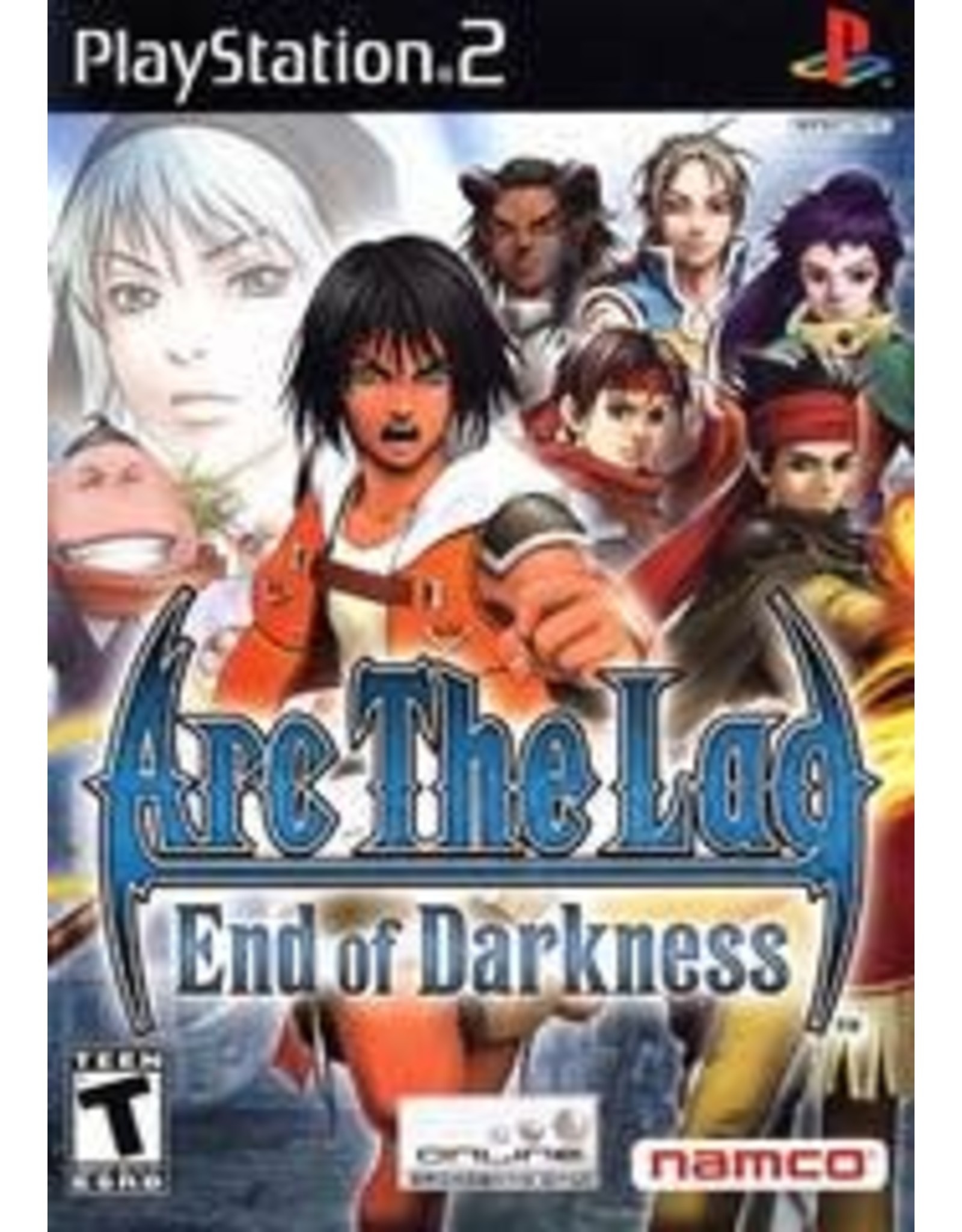 Playstation 2 Arc the Lad End of Darkness (CiB)