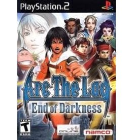 Playstation 2 Arc the Lad End of Darkness (CiB)